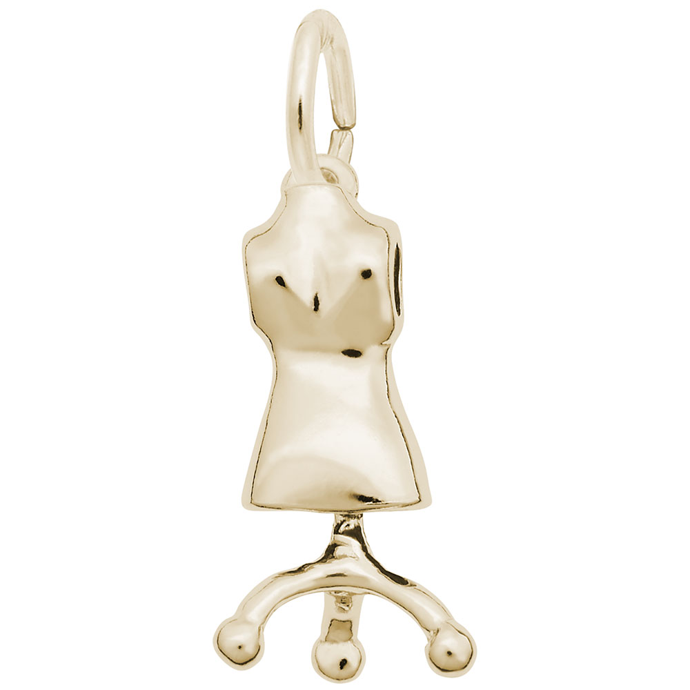 Dress Form Charm - Image 1