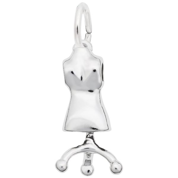 Dress Form Charm