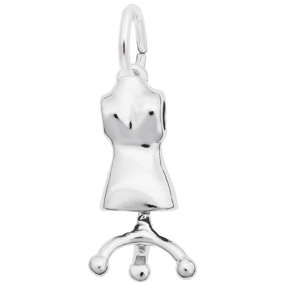 Dress Form Charm