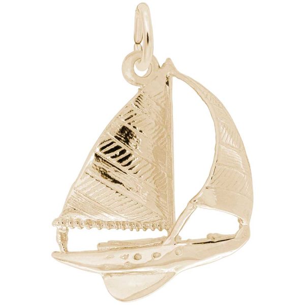Large Sailboat Charm