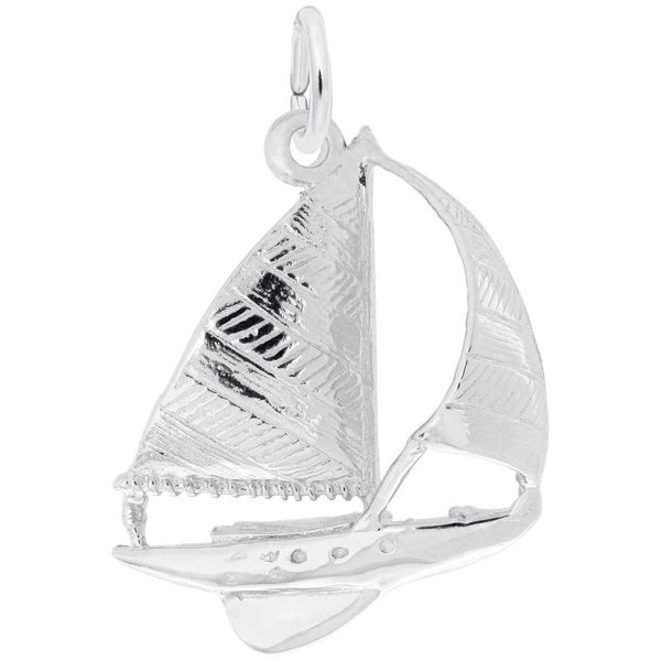 Large Sailboat Charm