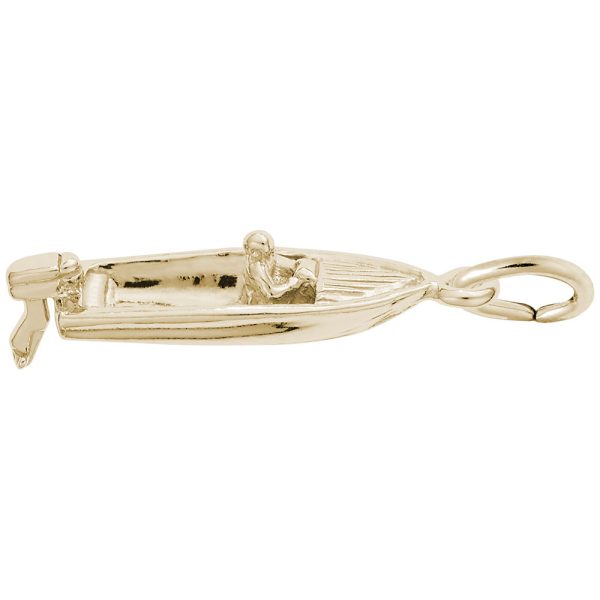 Motor Boat Charm