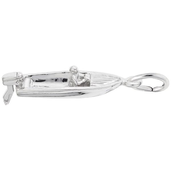 Motor Boat Charm