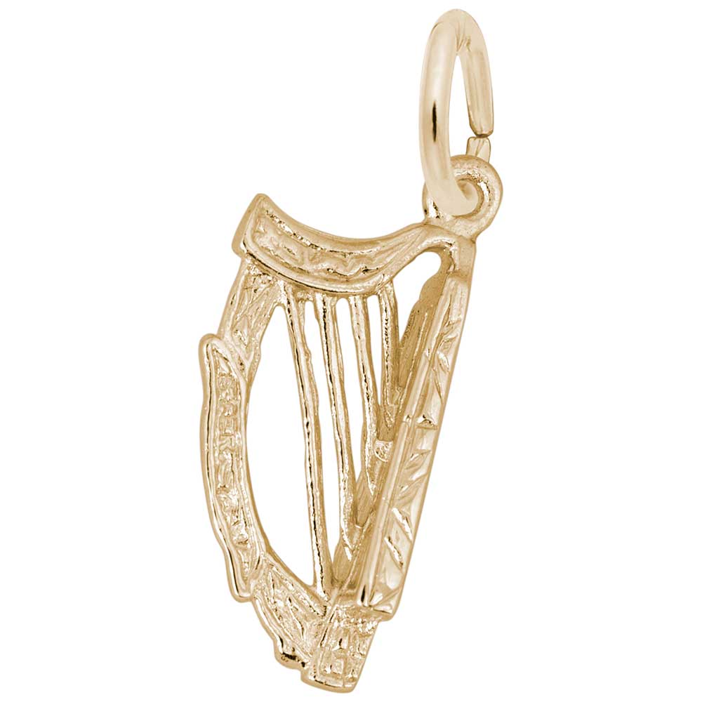 Harp Charm - Image 1