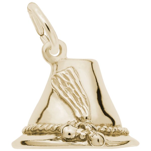 Tyrol Hat Charm