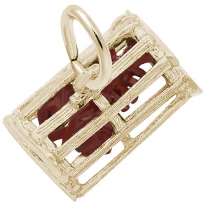 Lobster Trap Charm