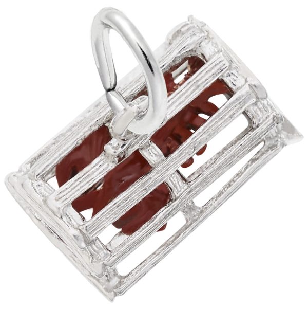 Lobster Trap Charm