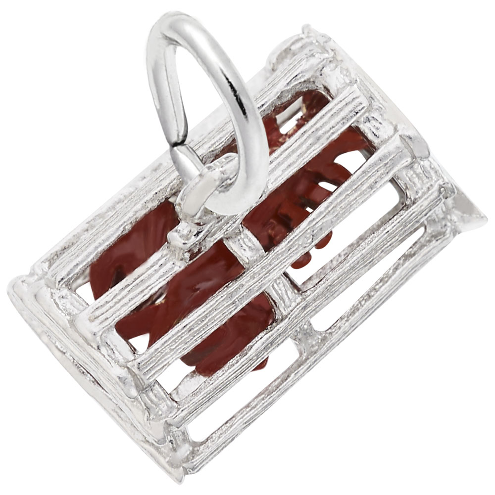 Lobster Trap Charm