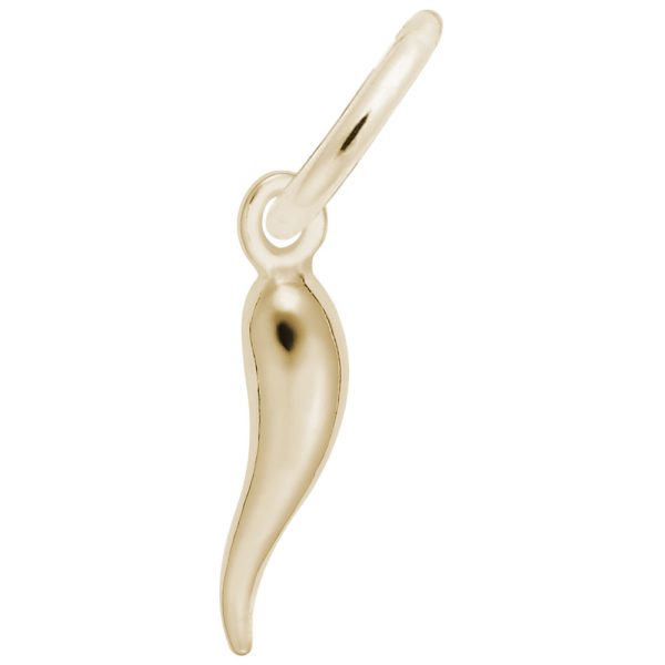 Italian Horn Accent Charm