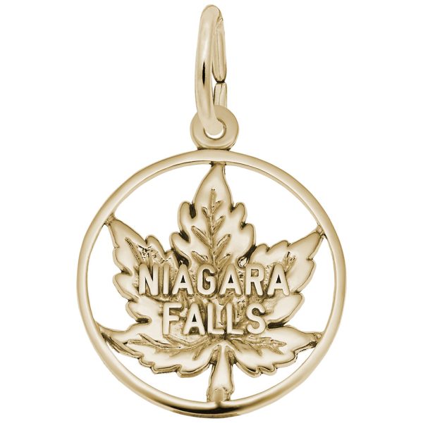 Niagara Falls Charm