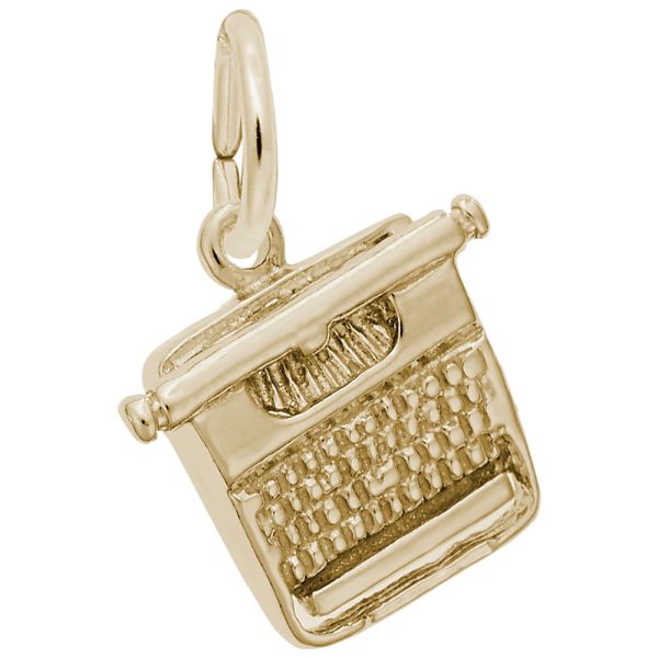 Typewriter Charm