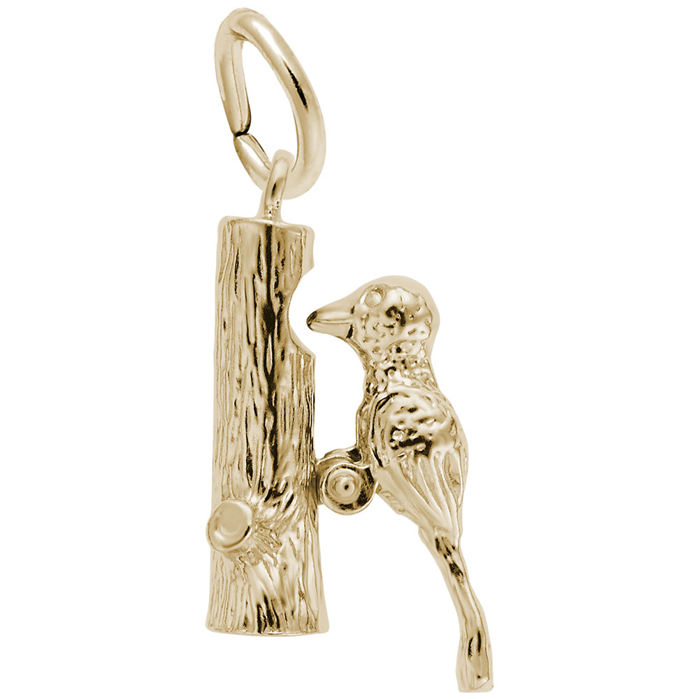Woodpecker Charm - Image 1
