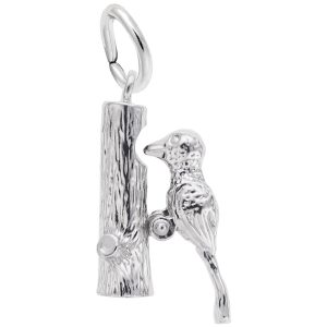 Woodpecker Charm