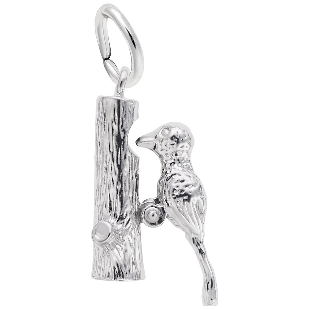 Woodpecker Charm