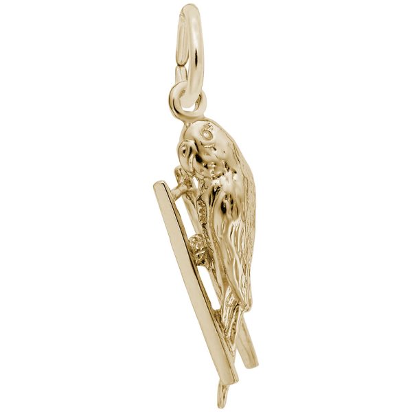 Budgie Charm