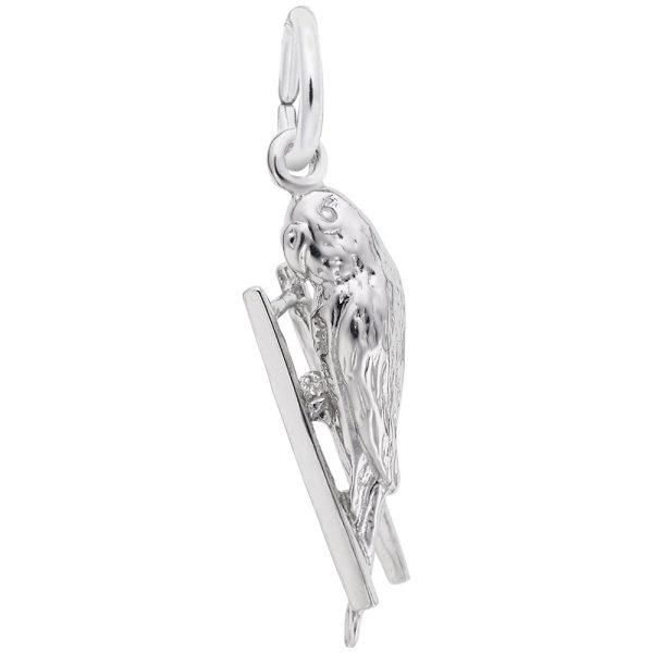 Budgie Charm
