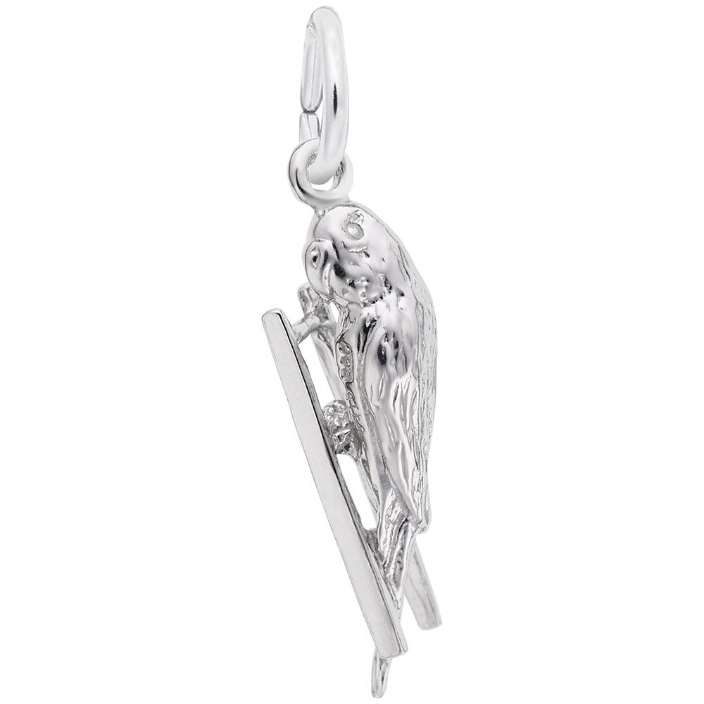 Budgie Charm