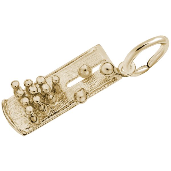 Bowling Lane Charm