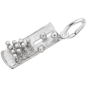 Bowling Lane Charm