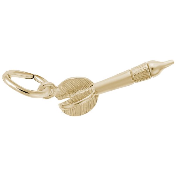 Dart Accent Charm