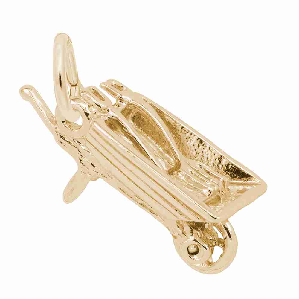 Wheel Barrow Charm - Image 1
