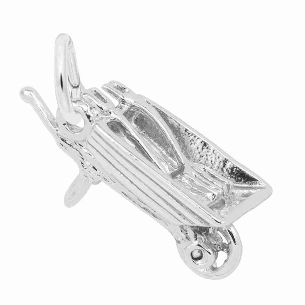 Wheel Barrow Charm
