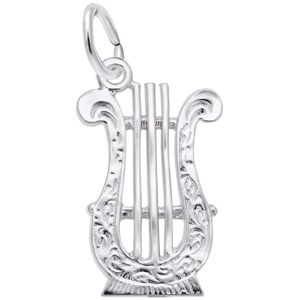 Lyre Charm