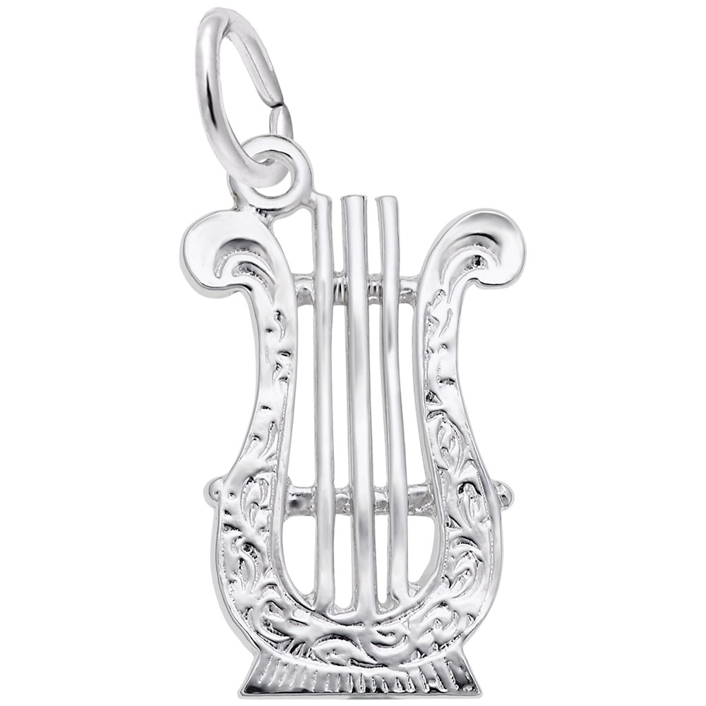 Lyre Charm