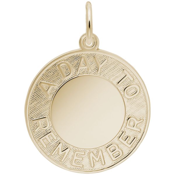 A Day to Remember Disc Charm