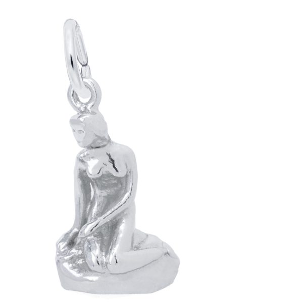Large Danish Mermaid Charm