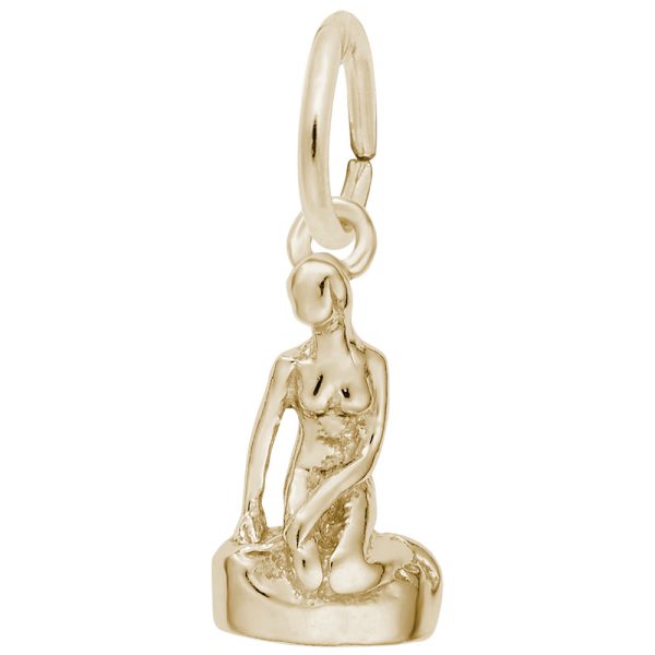 Danish Mermaid Charm
