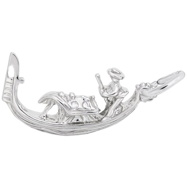 Gondola Boat Charm