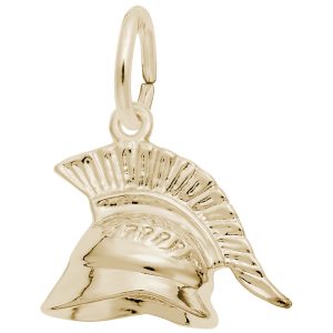 Roman Helmet Charm