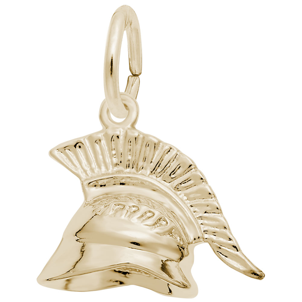 Roman Helmet Charm - Image 1