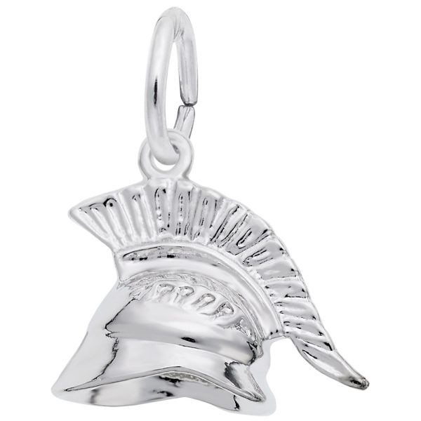 Roman Helmet Charm