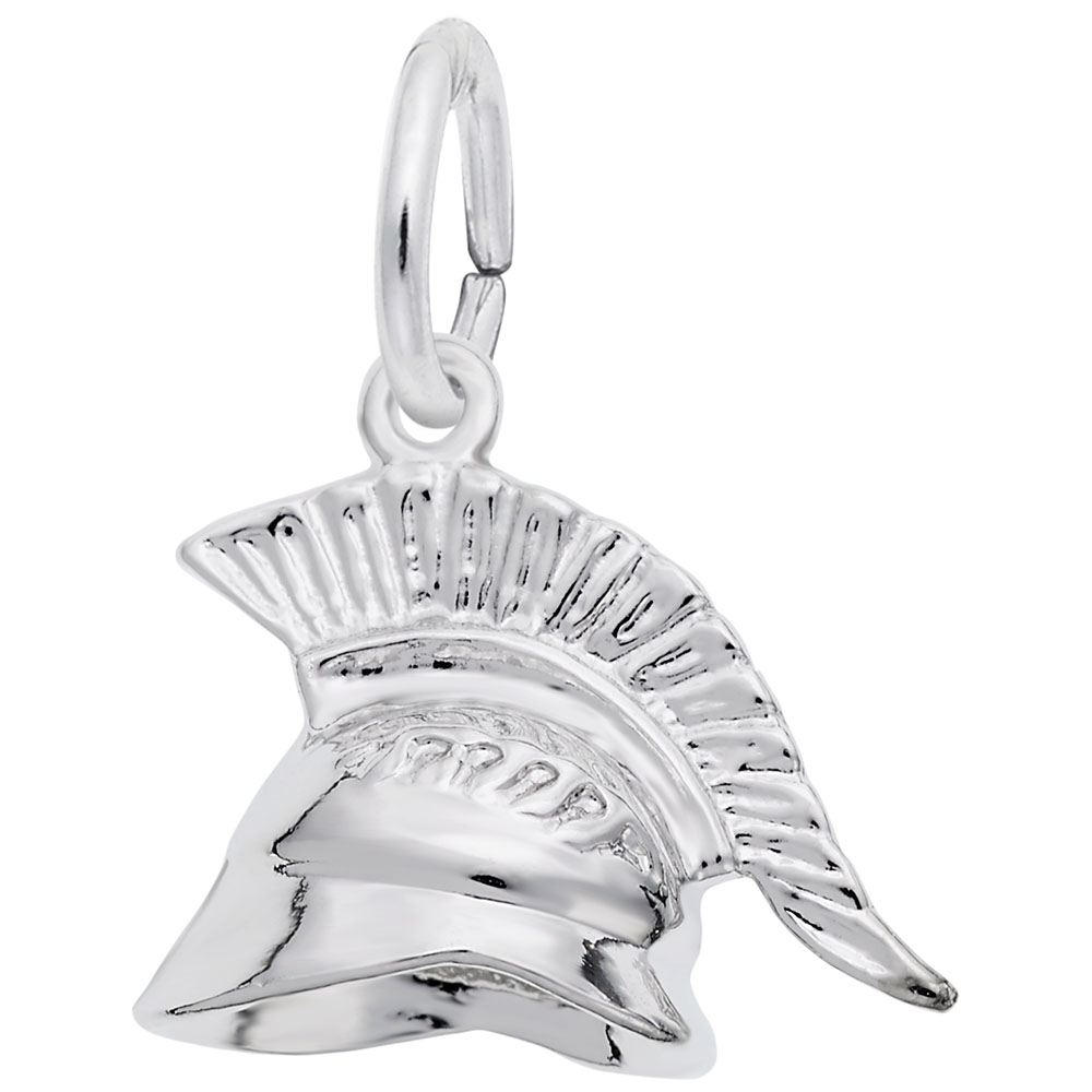 Roman Helmet Charm