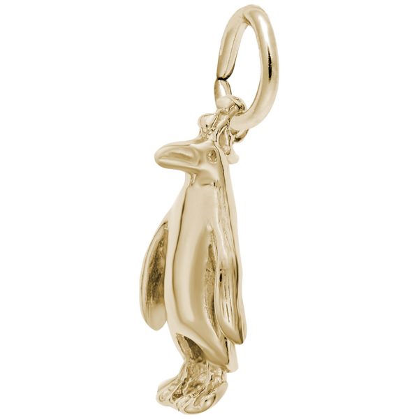 Adelie Penguin Charm