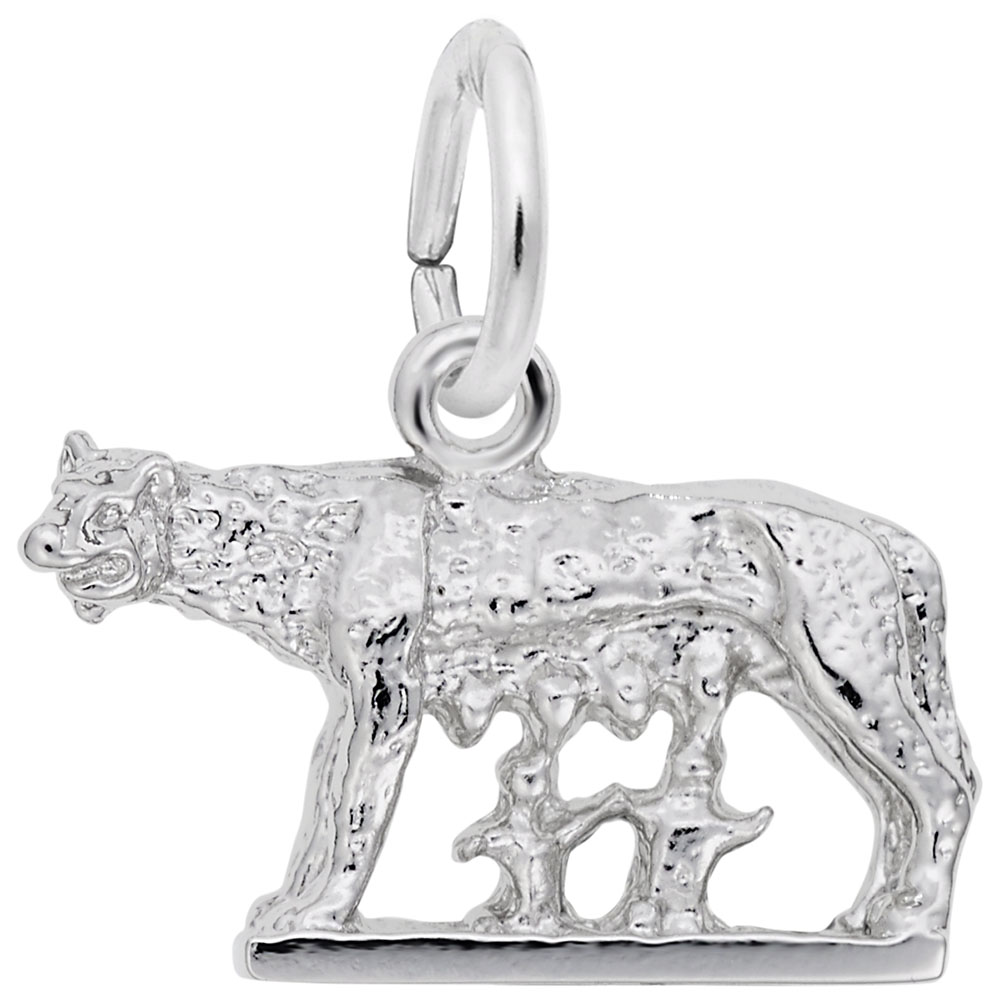 Romulus & Remus Charm - Image 1