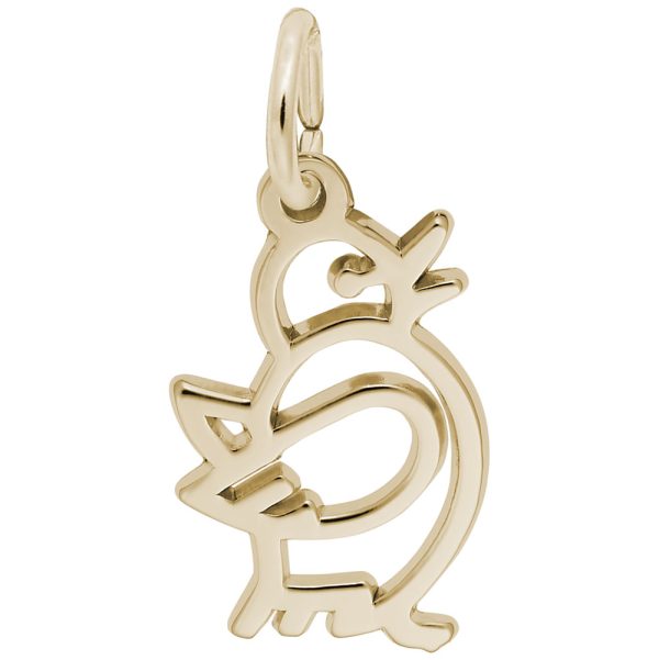 Flappy Chick Charm