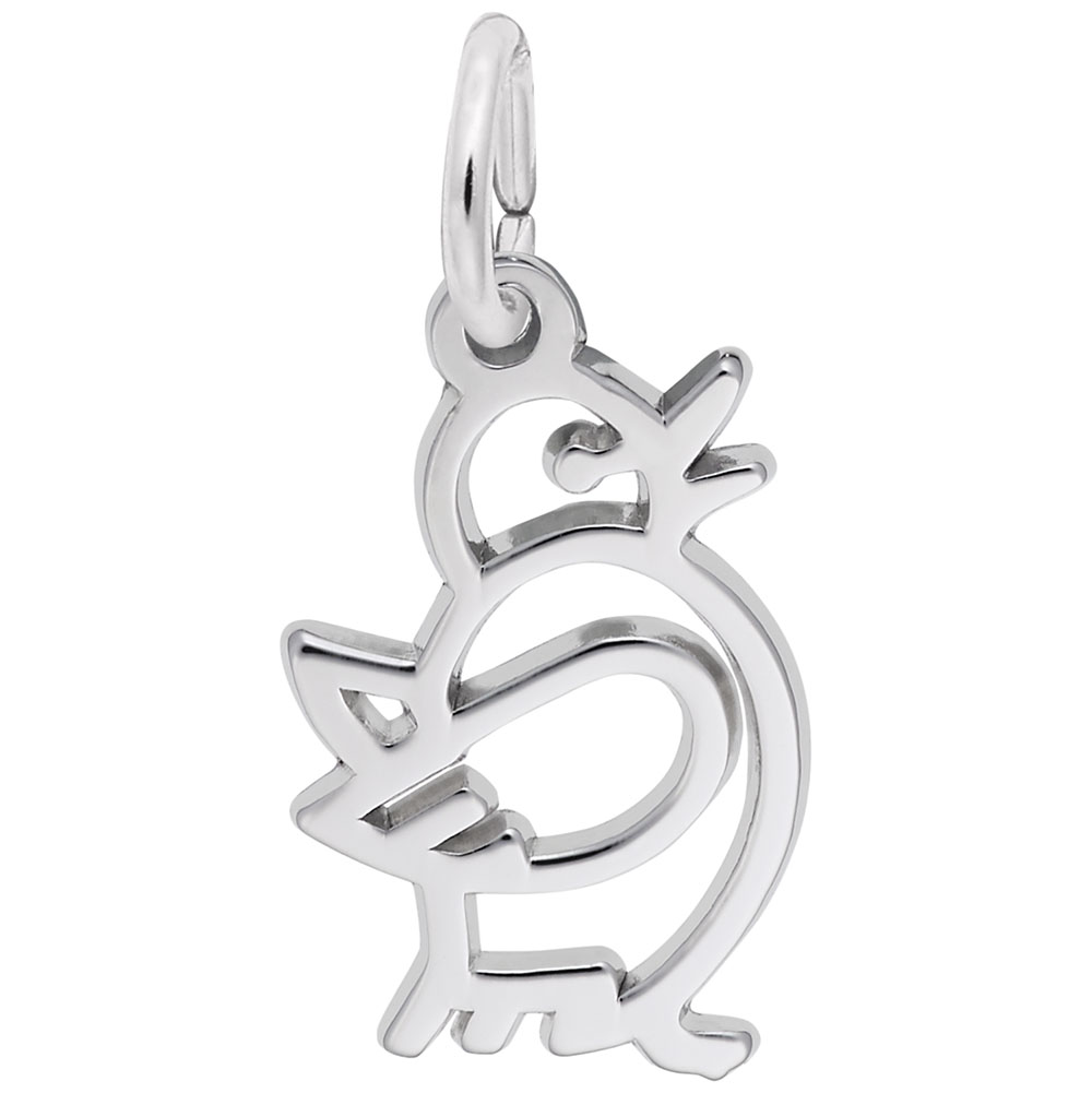 Flappy Chick Charm