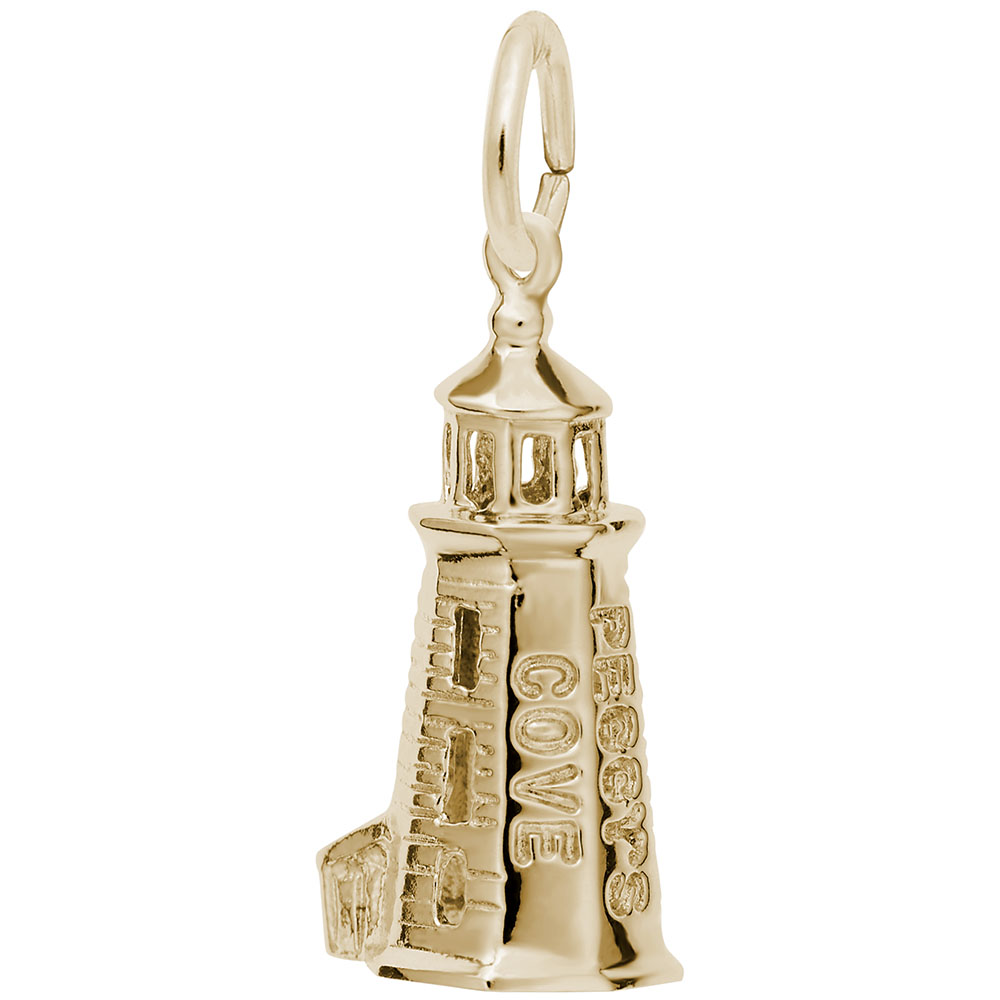 Peggy's Cove Lighthouse Charm - Image 1
