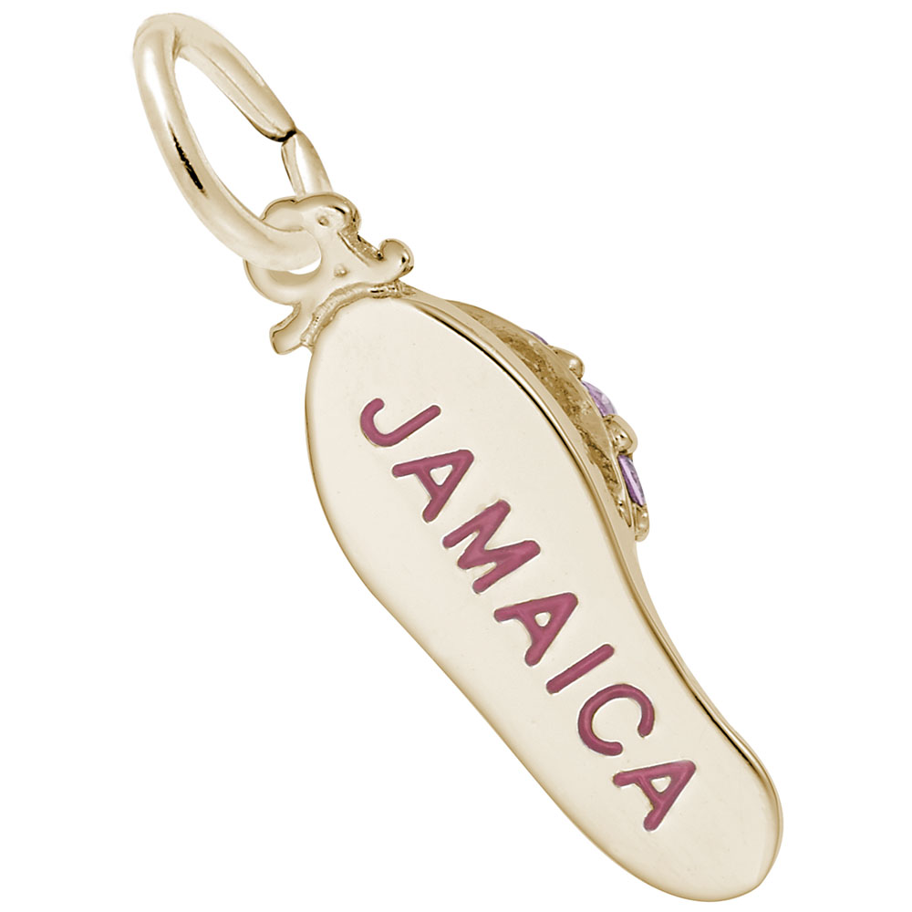 Jamaica Sandal with Stones Charm - Image 1