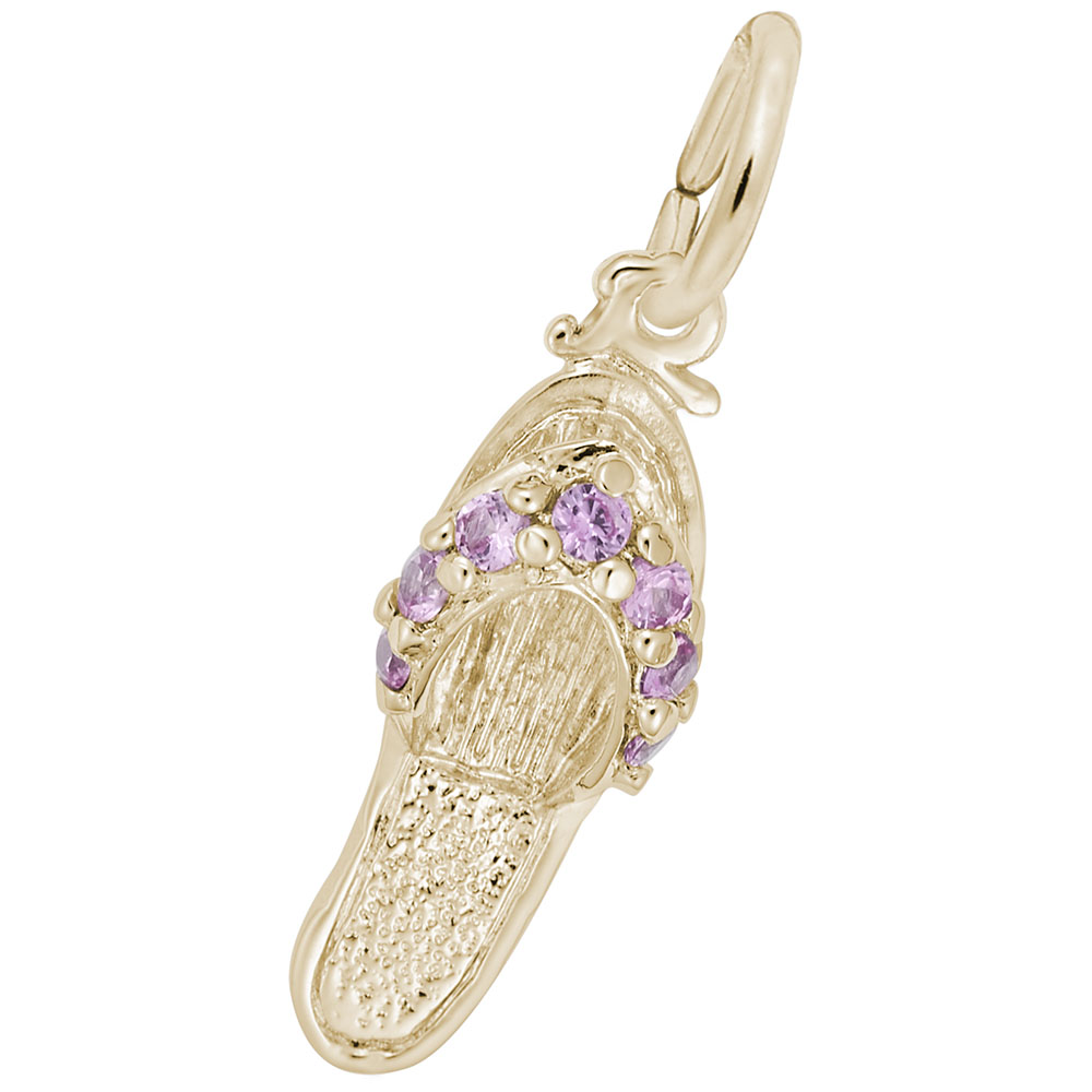 Jamaica Sandal with Stones Charm - Image 3