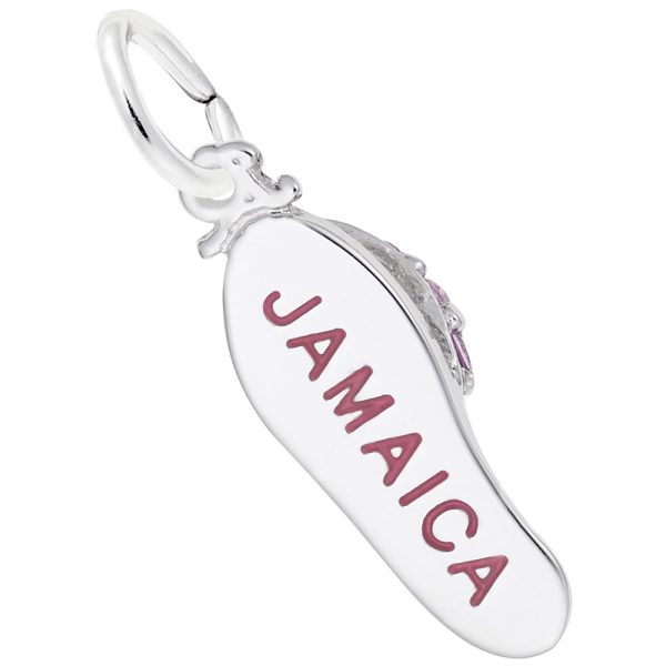 Jamaica Sandal with Stones Charm