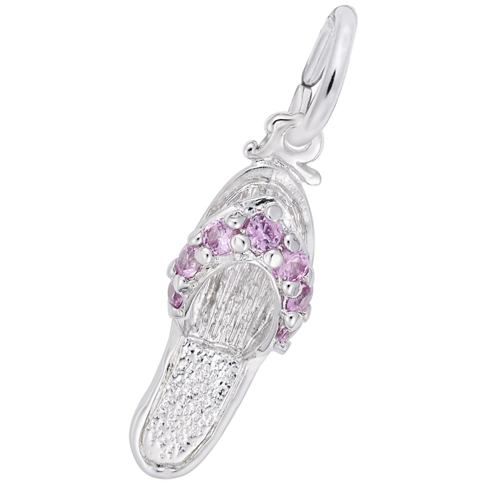 Jamaica Sandal with Stones Charm - Image 2
