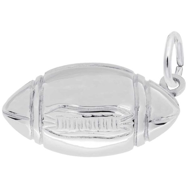 3D Football Charm