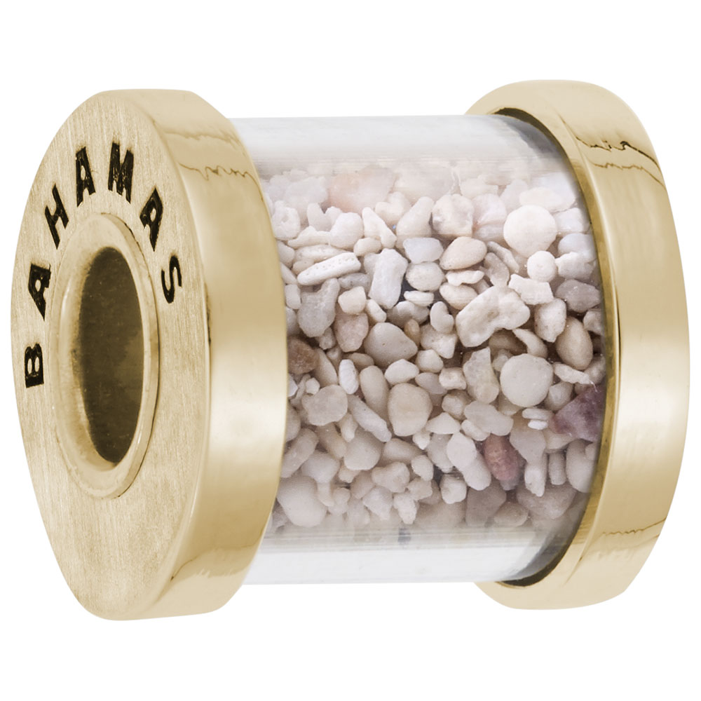 Bahamas Sand Capsule Bead Charm - Image 1