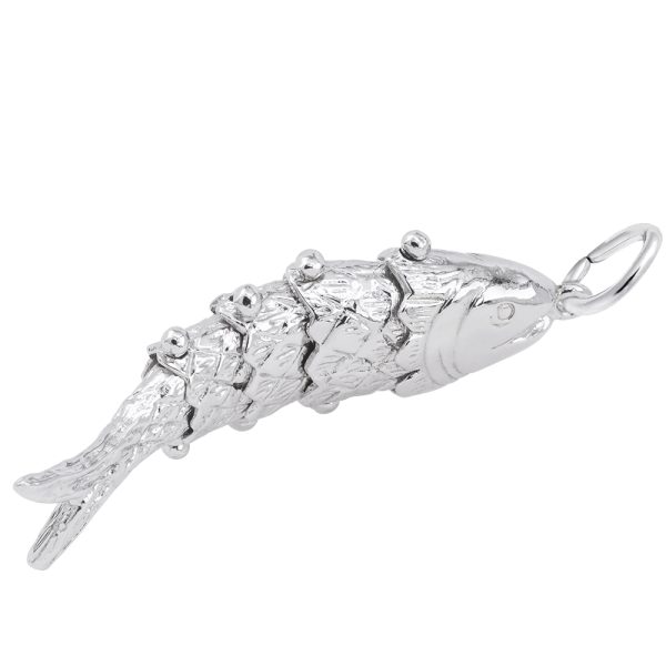 Movable Fish Charm - LG