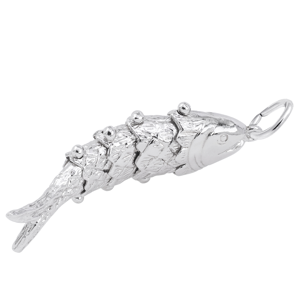 Movable Fish Charm - LG - Image 1