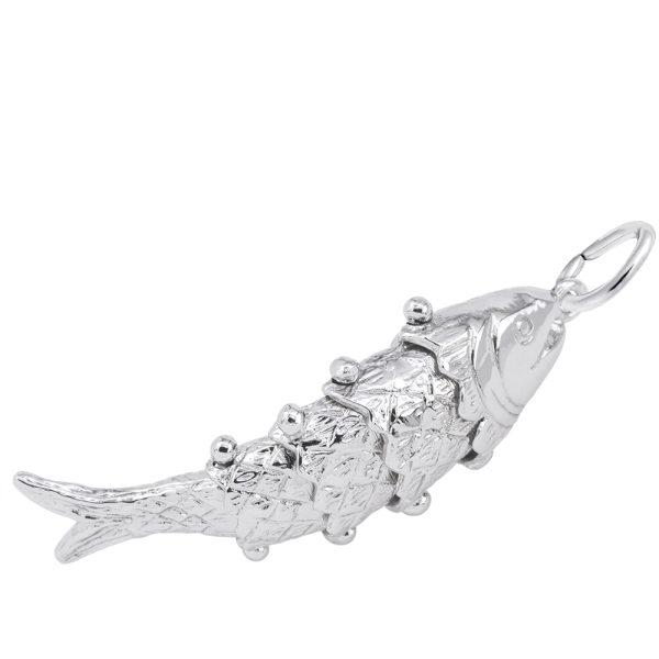 Movable Fish Charm - LG
